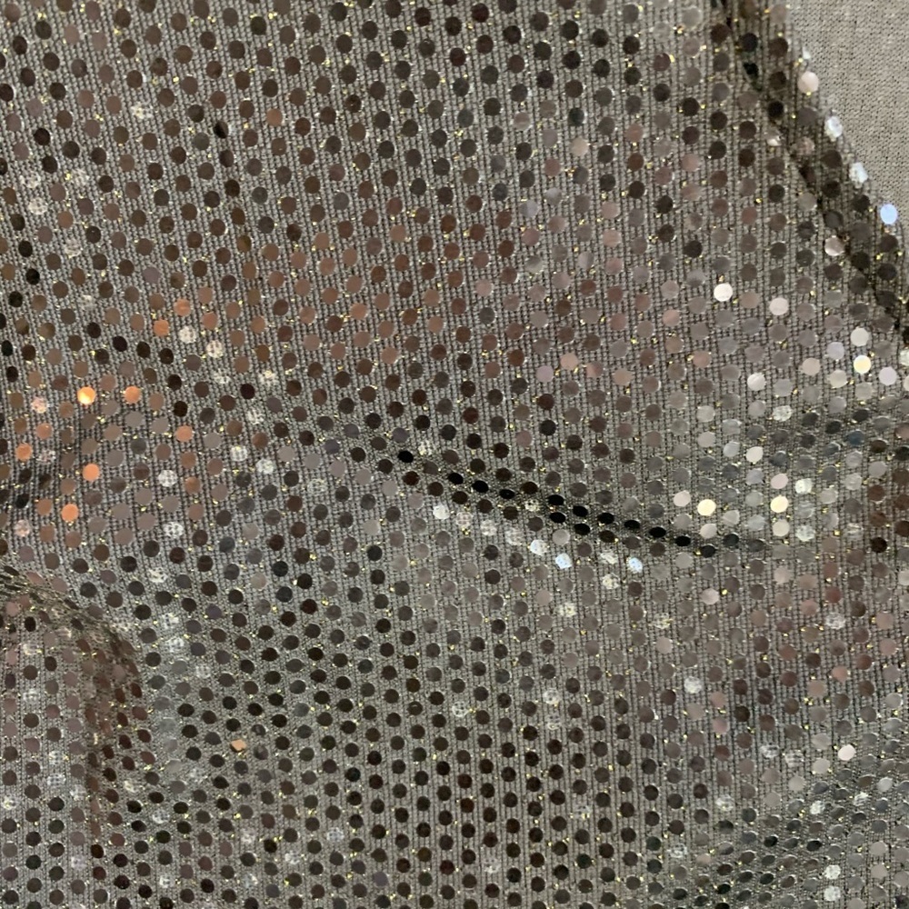 Mind Code Black Sequin Long Sleeve Dress - Picture 4 of 6